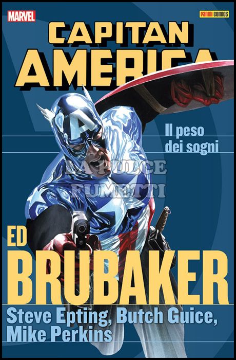 CAPITAN AMERICA - ED BRUBAKER COLLECTION #     7: IL PESO DEI SOGNI